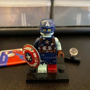LEGO Marvel CMF - Zombie Captain America